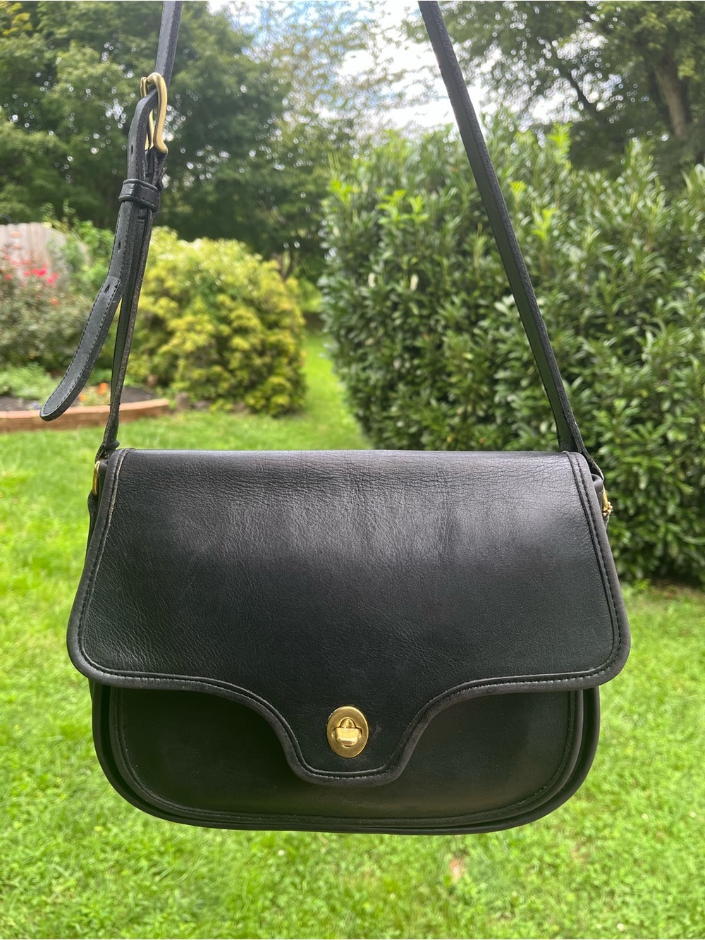 Vintage Coach Lenox Crossbody Bag